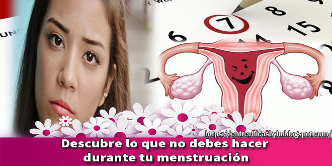 Que ejercicios no hacer durante la menstruación