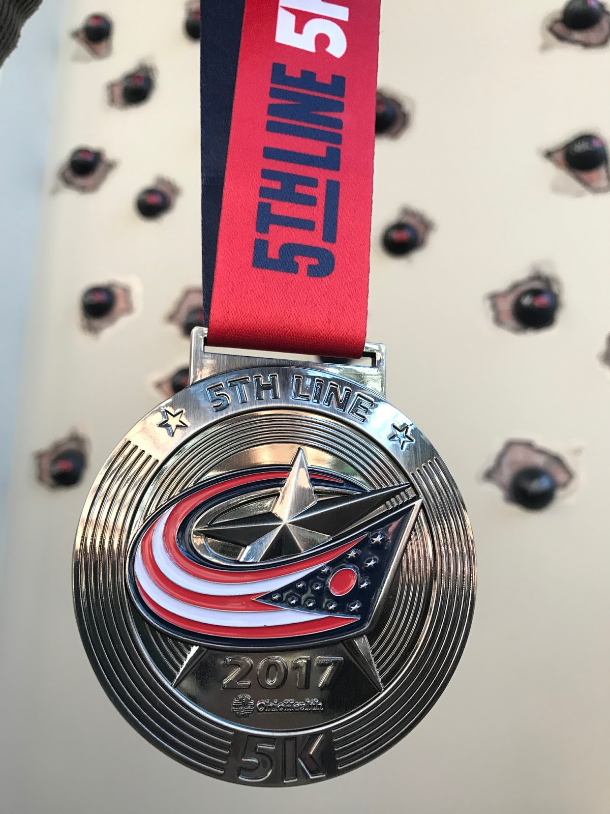 First Race of the Year the 5th Line 5K