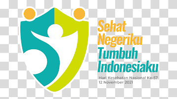 HKN (Hari Kesehatan Nasional) ke-57 Tahun 2021 Logo