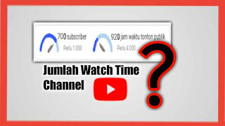 Cara Melihat Jumlah Jam Tayang Channel YouTube di HP & PC 