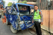 Kecelakaan Beruntun Akibat Rem Blong di Tanjung Mulia Medan