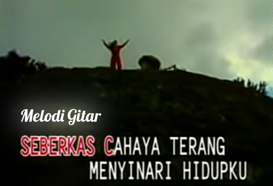 Tutorial Melodi Gitar Seberkas Sinar by Nike Ardilla