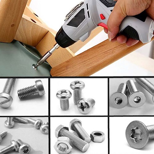 Bộ Máy Khoan Vặn Vít Cầm Tay 45 Chi Tiết 4.8V