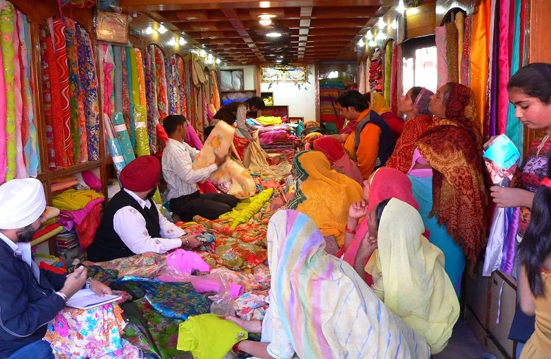 Markets in Jaipur