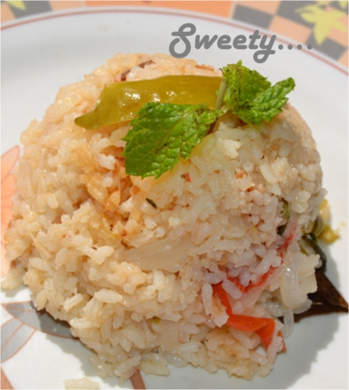 Vaniensamayalarai Coconut Milk Ghee Rice