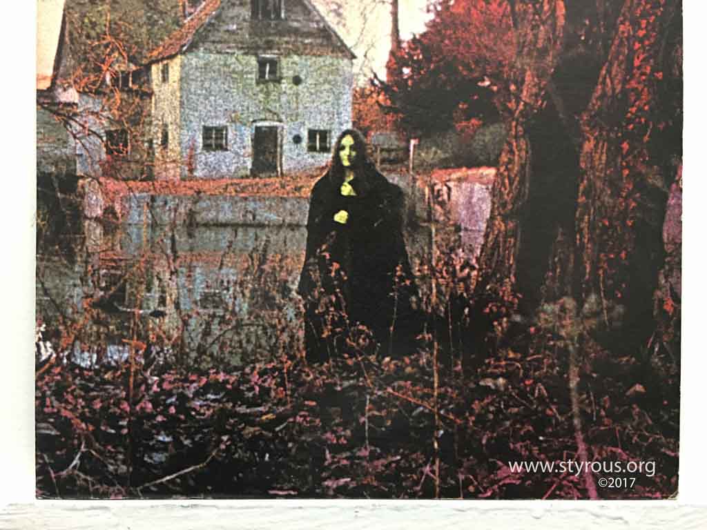 The Styrous Viewfinder 000 Vinyl Lps 226 Black Sabbath A Bit Of Finger