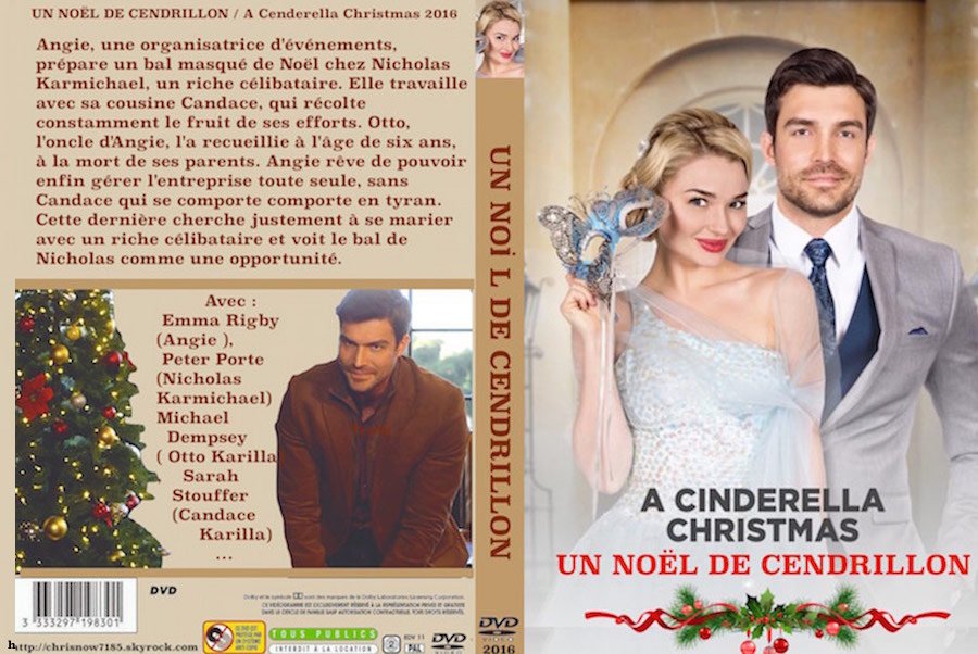Comme Cendrillon 5 Un Conte De Noël Film C'est un beau téléfilm : Noël et Romance...Chrisnow: Un Noël De