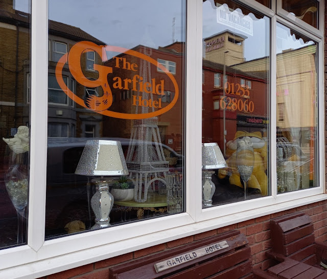 The Ham and Egger Files The Garfield Hotel in Blackpool