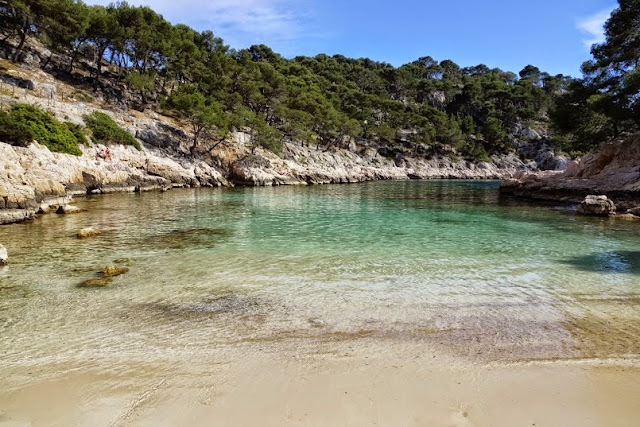 port-pin plage -cassis
