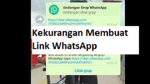 Cara Membuat Link Grup WhatsApp