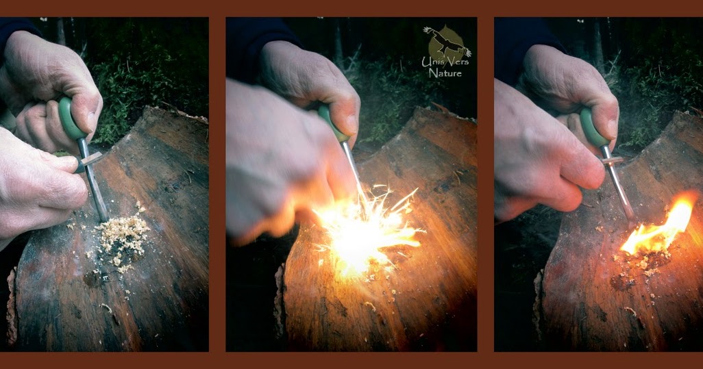 Guide du Firesteel : Comment utiliser une pierre à feu ?