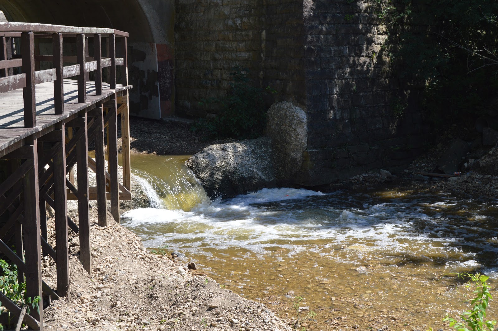 Industrial History C&JE Dellwood Amusement Park and Dam