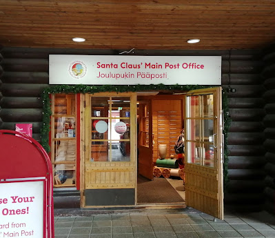 Santa Claus Village Post Office en Santa Claus Village
