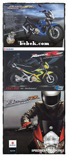 hanyalahinfo: Evolusi model ayago dr Suzuki Satria FU 150 ...