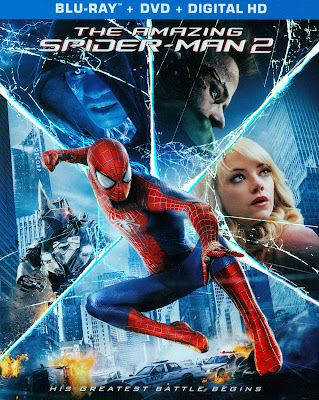 The Amazing Spider-Man 2 (2014) Dual Audio 480p [Hindi – Eng] BluRay ESub x264 500Mb