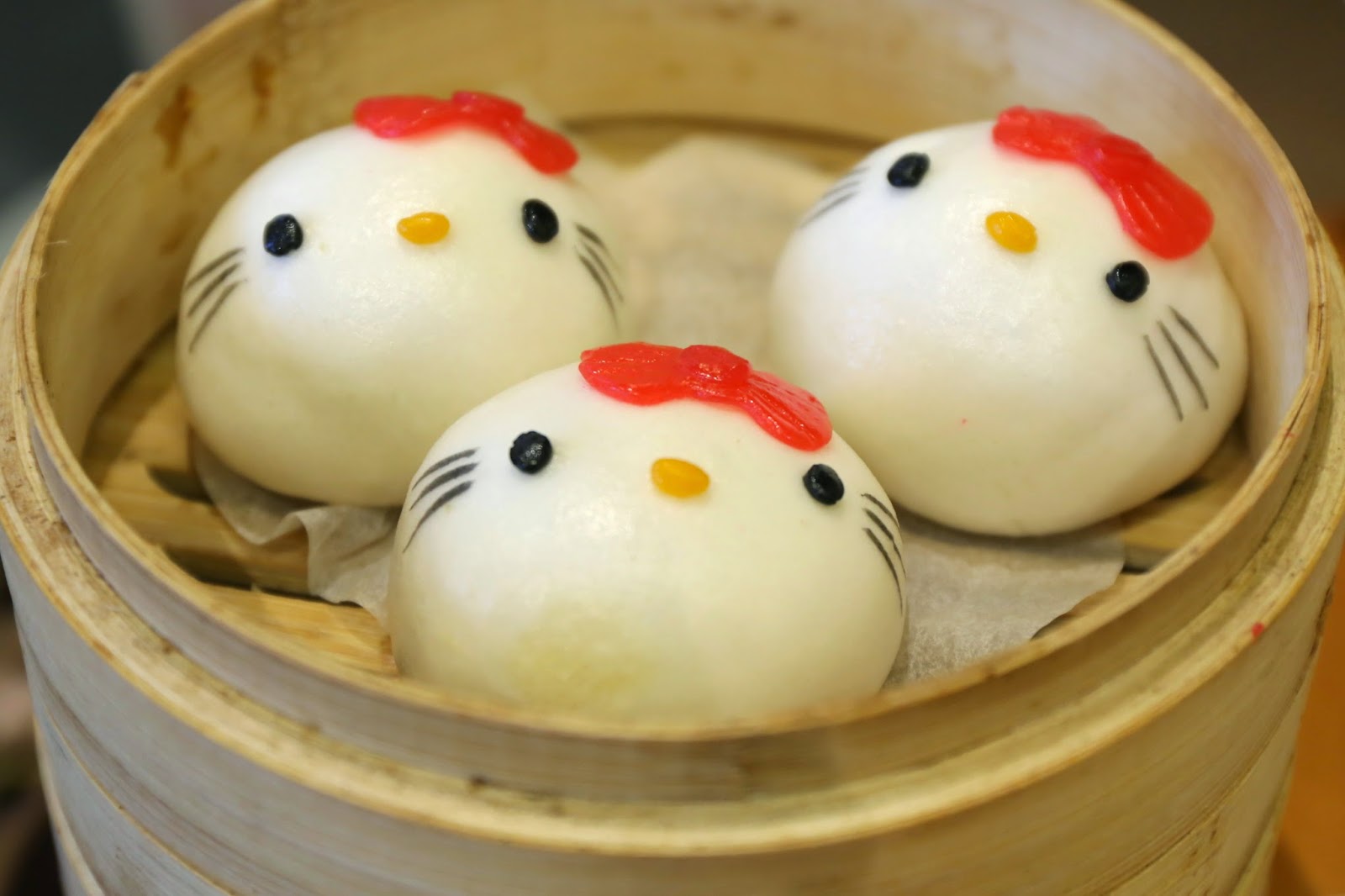 吃喝玩樂 - Diary of a Growing Boy: Eating Hello Kitty