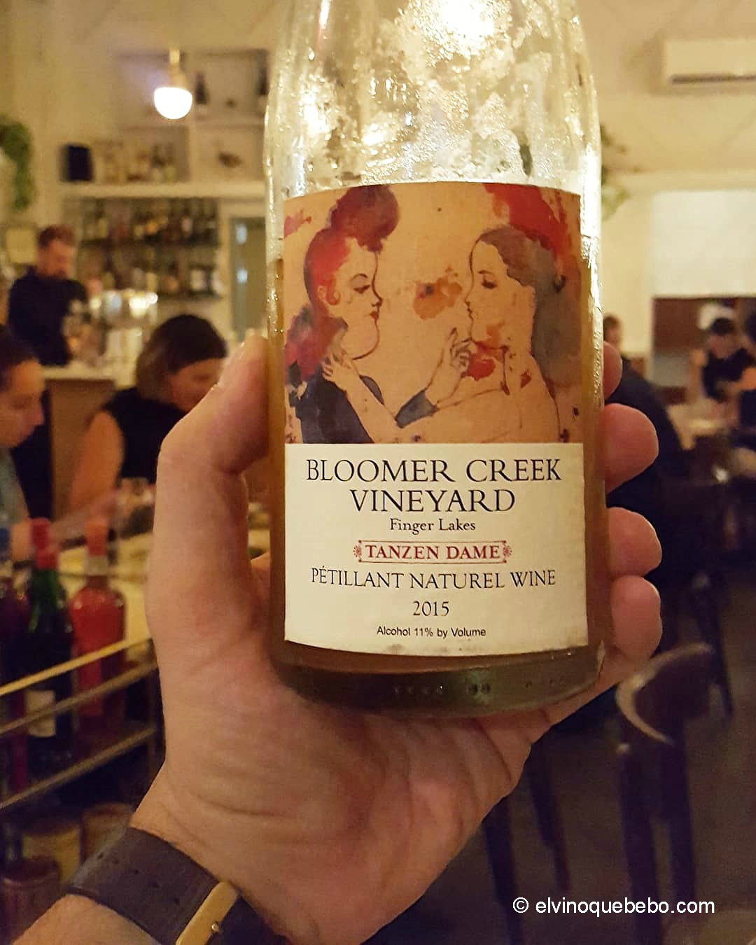 El VINO QUE BEBO Nueva York y el vino natural, lugares de Brooklyn