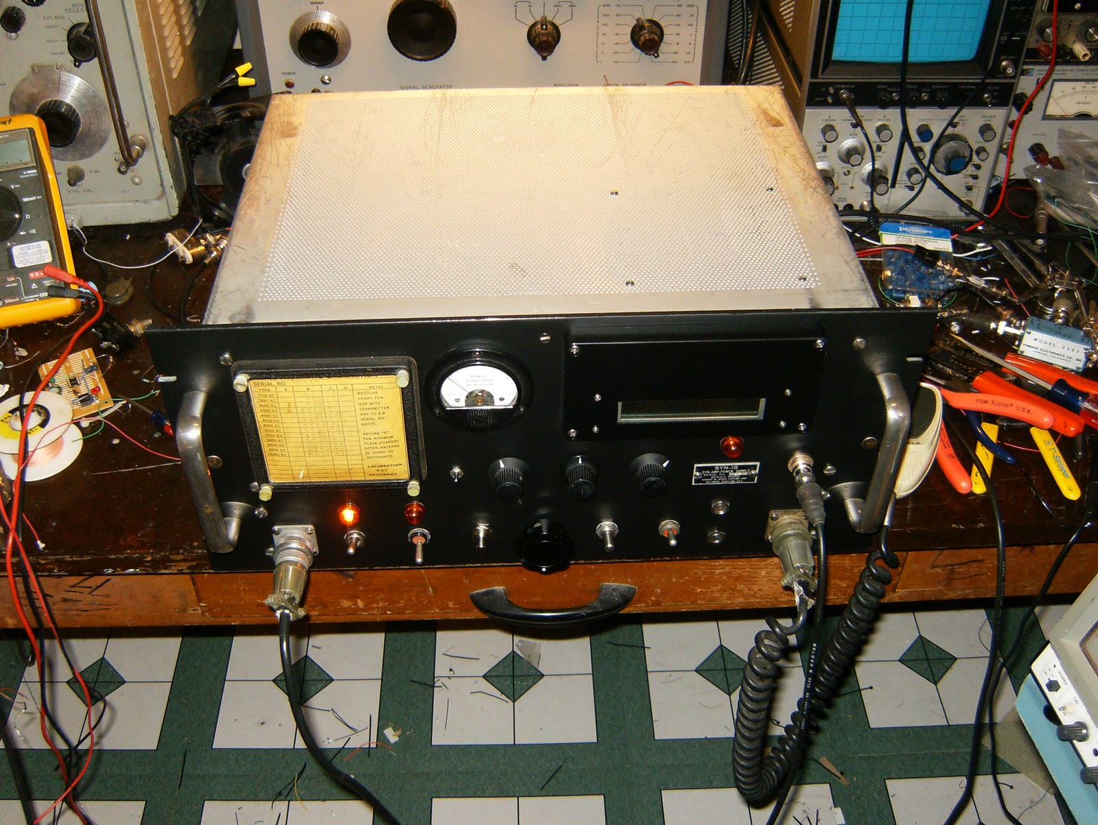 Mr. Vacuum Tube ARRL Homebrew Challenge 3 Radio is Complete!!
