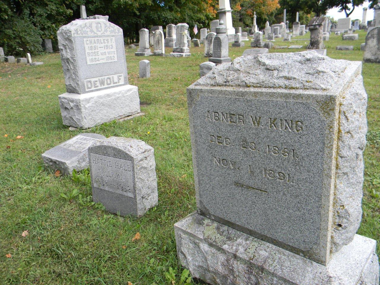 Life From The Roots King Family Stafford, New York Tombstone Tuesday