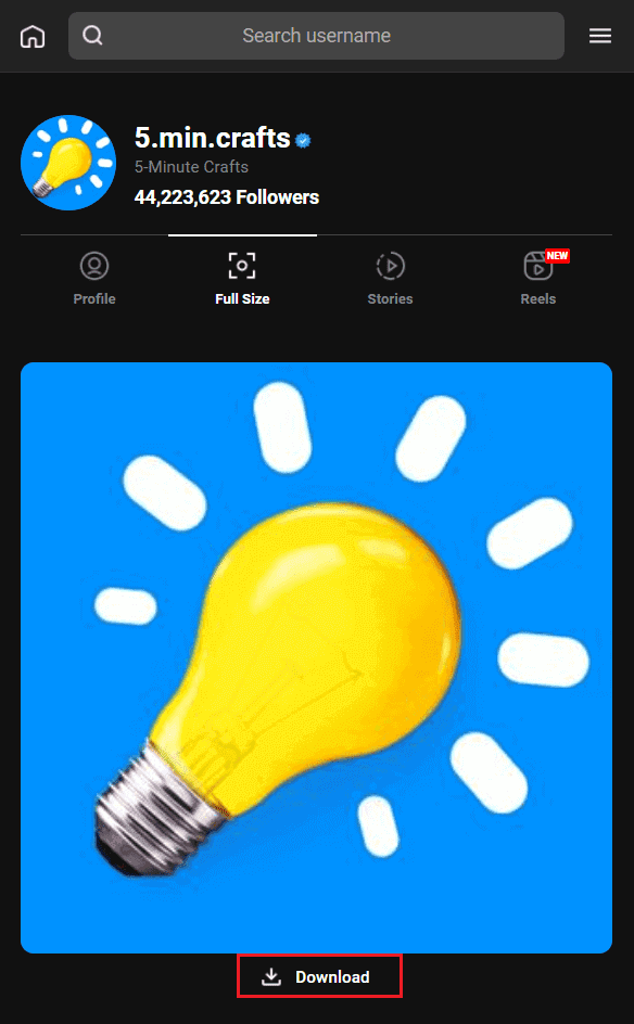 Cara Melihat Foto Profil Instagram di iPhone, Android, & Laptop - Klik ...
