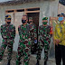 Dandim 0824/Jember Tinjau Pengerjaan Rutilahu Desa Mayang