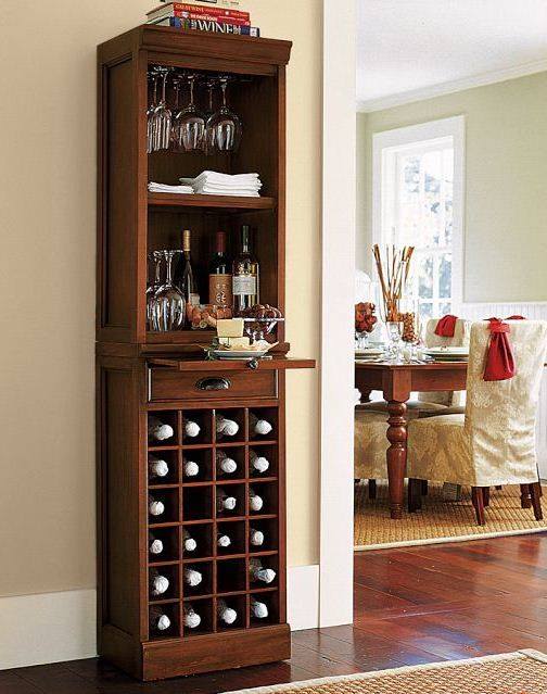 Planos para hacer un Mini Bar de Madera