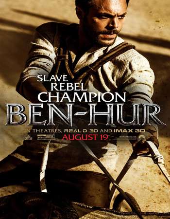 Poster Of Ben-Hur 2016 English 700MB TSRip x264 Free Download Watch Online Worldfree4u