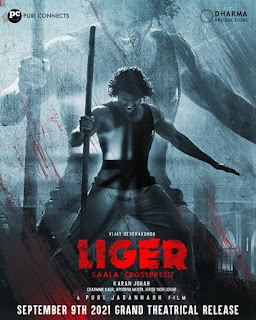 Liger First Look Poster 2