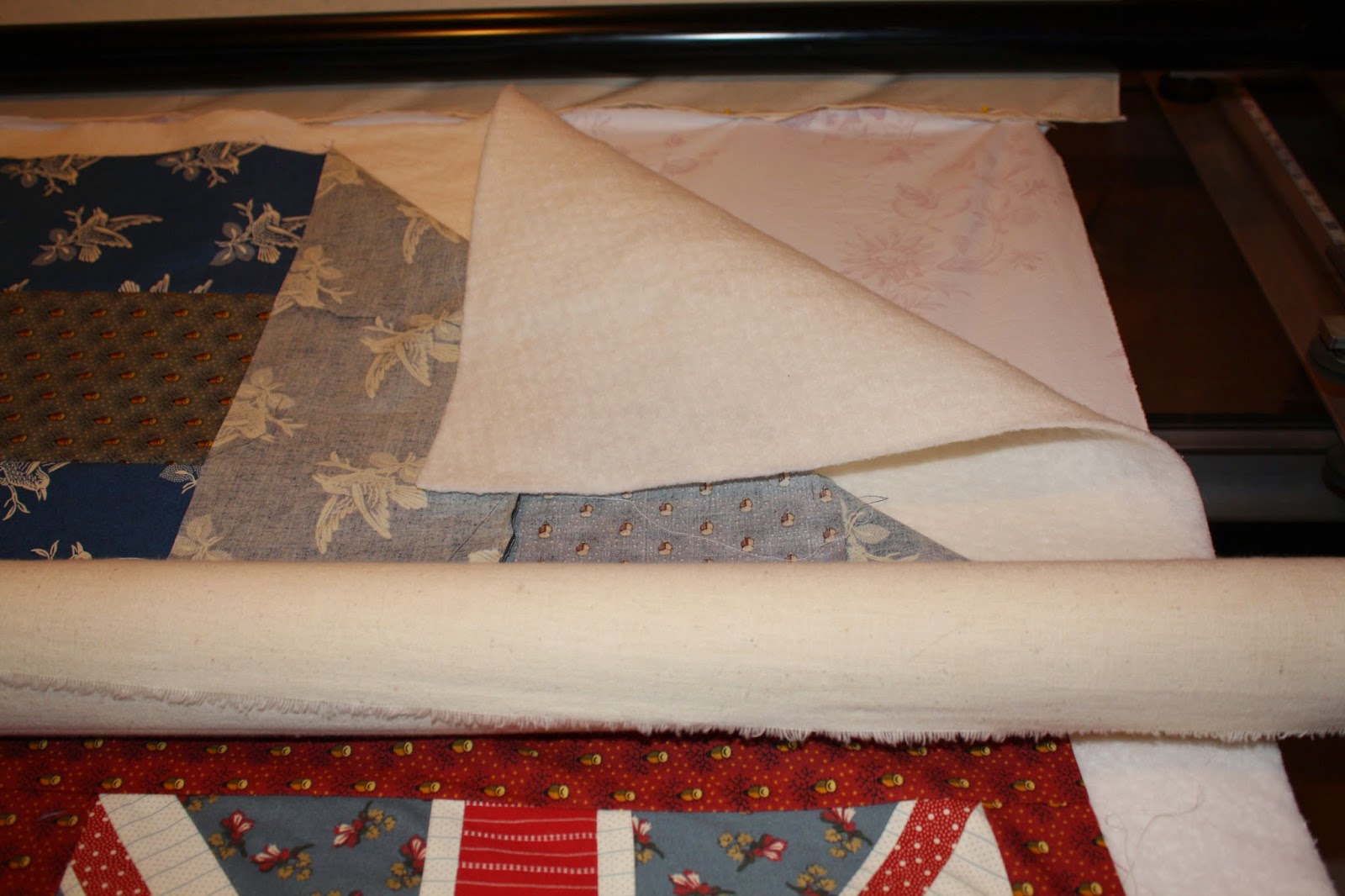 ittily bits Long Arm Machine Quilting A Visual Guide