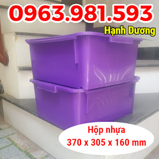 Hộp nhựa A3, khay nhựa, sóng nhựa bít