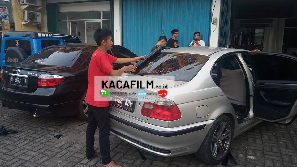 Pasang Kaca Film Mobil Toyota Rush Jakarta Timur