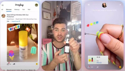 تعرف على تطبيق Shoploop من شركة جوجل شبيه بتطبيق تيك توك TikTok تعرف على موقع Shoploop من شركة جوجل شبيه بتطبيق تيك توك TikTok