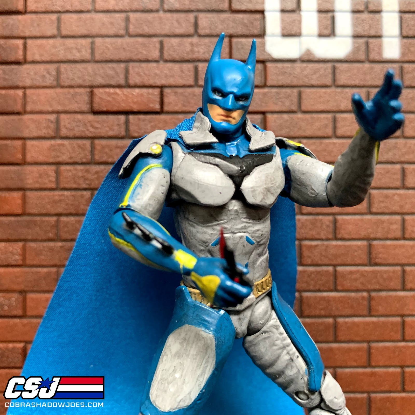 batman toys playing