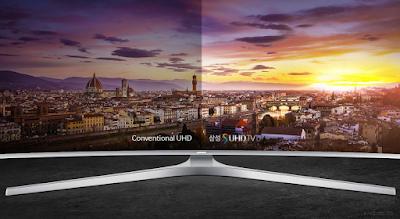 Smart TV, 4K TV, Samsung S-UHD TV, Smart Tizen OS, HDR TV, JS9000, JS9500, Samsung TV, Samsung Smart TV