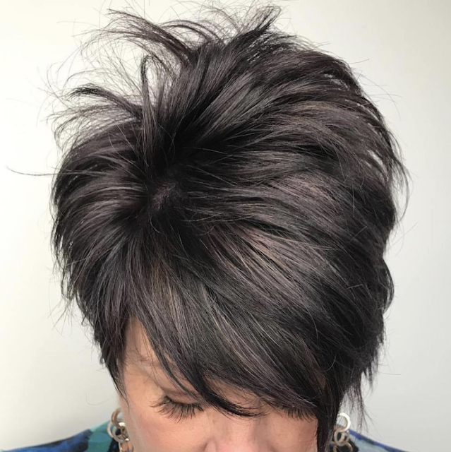 short hairstyles for over 50 fine hair 2019