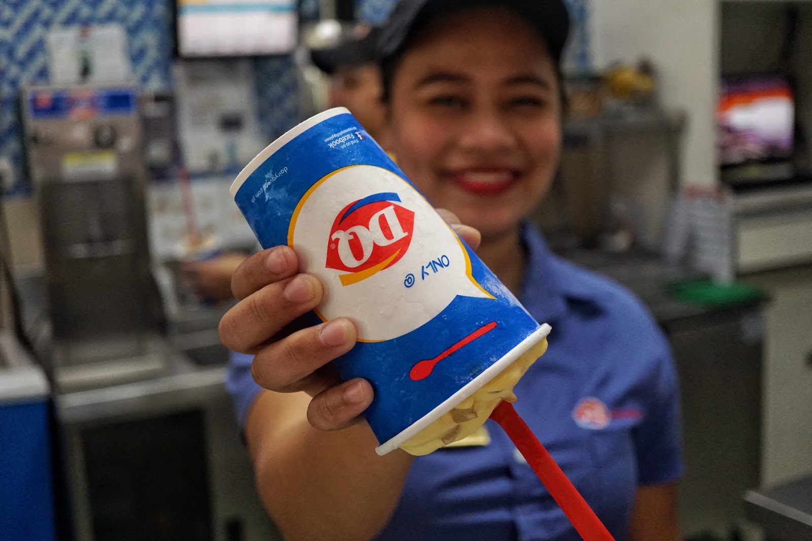 What Mary Loves Adding Brrr this Ber Month Dairy Queen's Cheesecake