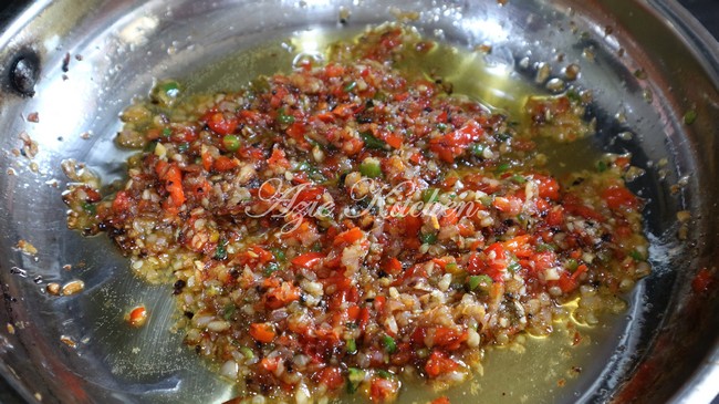 Paru Goreng Berlado Yang Sangat Sedap Azie Kitchen