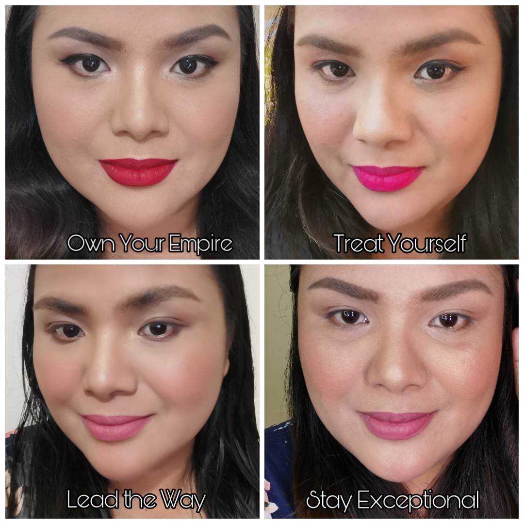 Maybelline Superstay Ink Crayon Review and Swatches for Own Your Empire