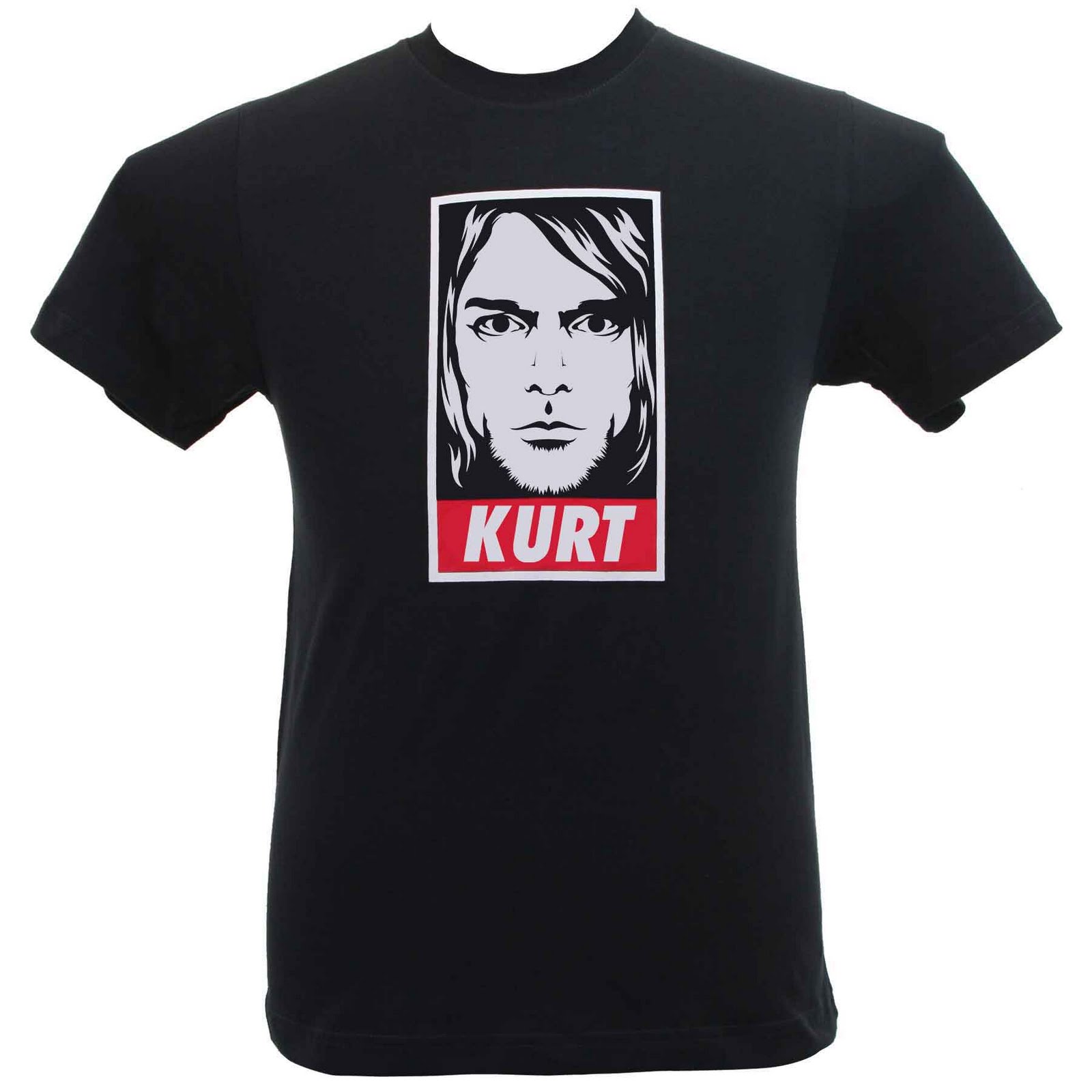 Kurt Cobain (Black shirt)