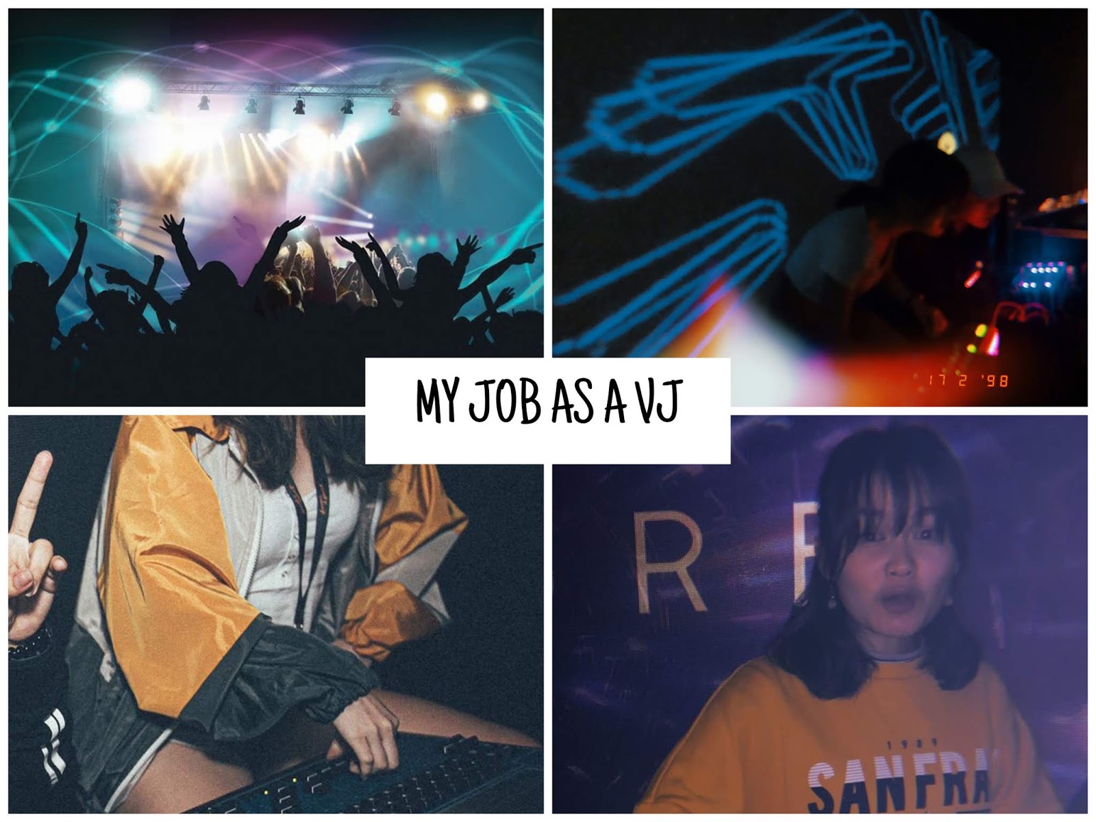 What's A Video Jockey? (Working At Singapore’s Number One Club!) What