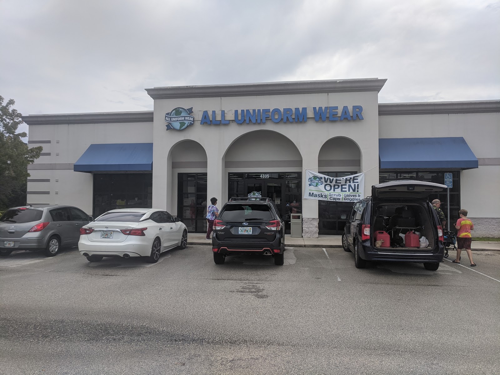 My Florida Retail Blog Uniform Town USA All Uniform Wear (former