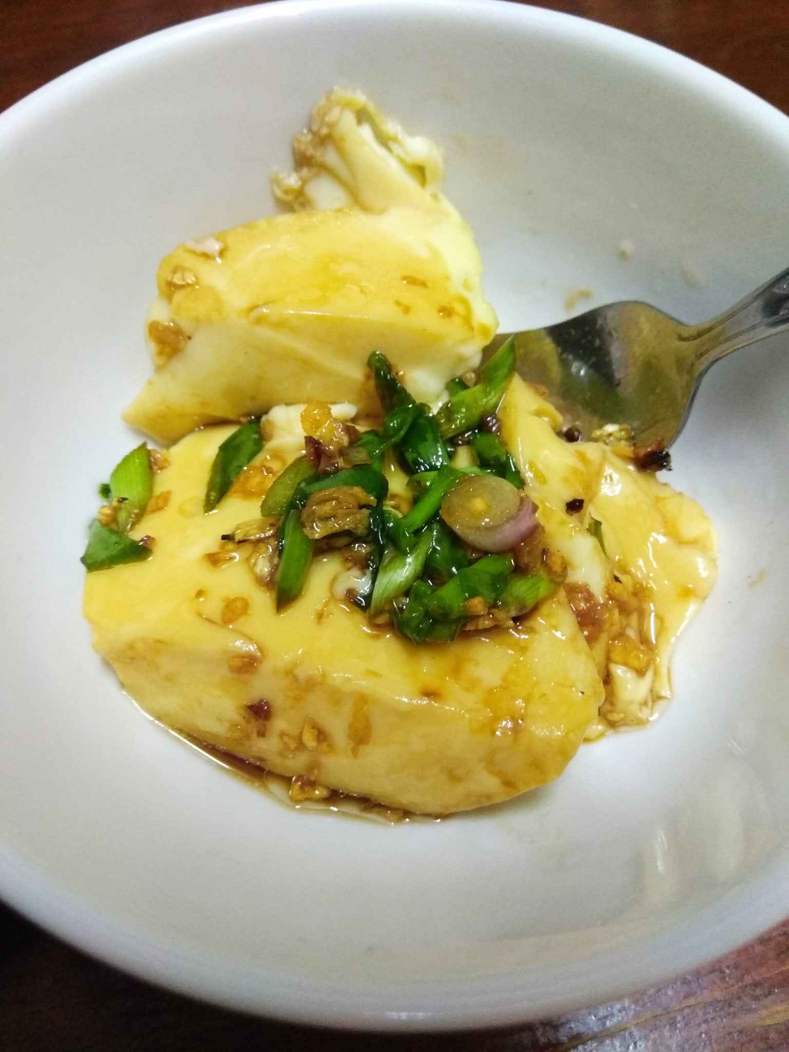 Elinluv's Tidbits Corner Silky Egg Tofu