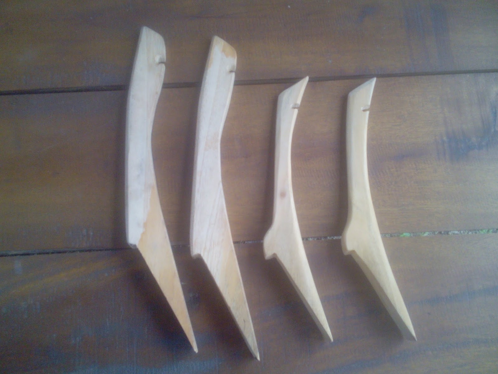 Cara Membuat Busur Panah Bambu Disertai Foto Gambar Sunnah Memanah