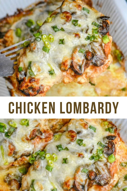 Chicken Lombardy - Pinnerfood
