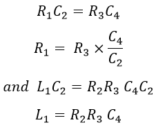 Owen's Bridge - Circuit Construction, Equation, Phasor Diagram & Advantages