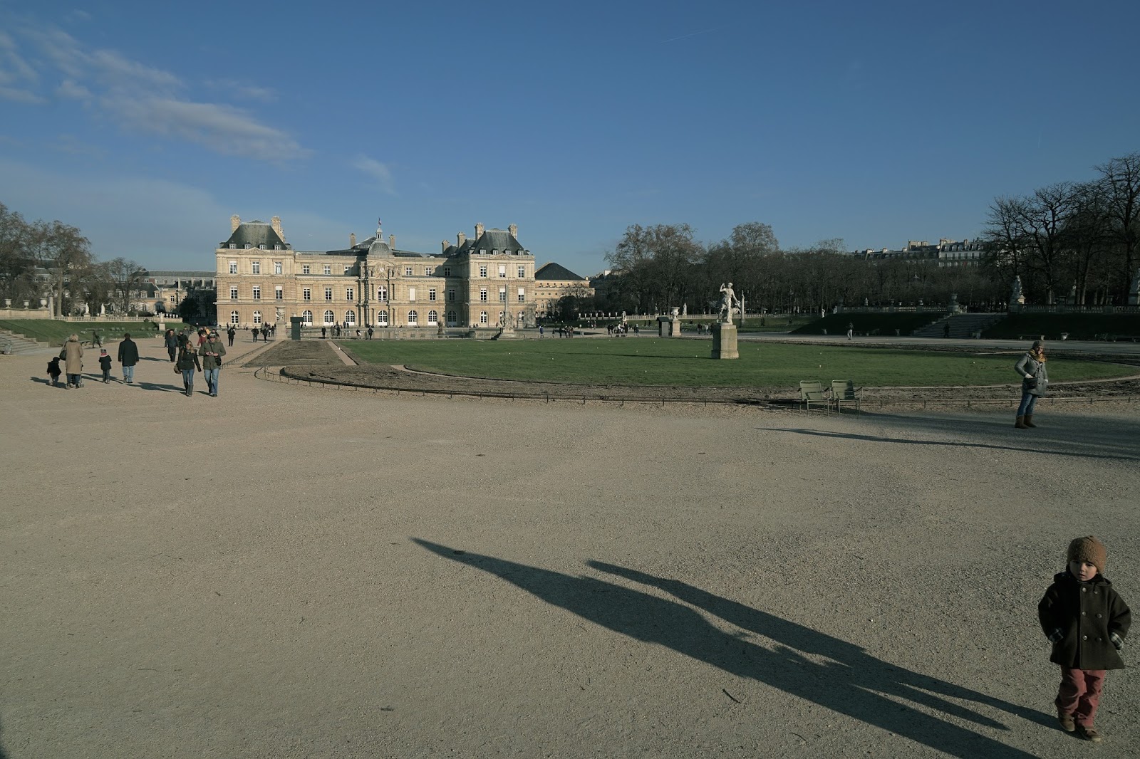 リュクサンブール公園（Jardin du Luxembourg）とリュクサンブール宮殿（Palais du Luxembourg）