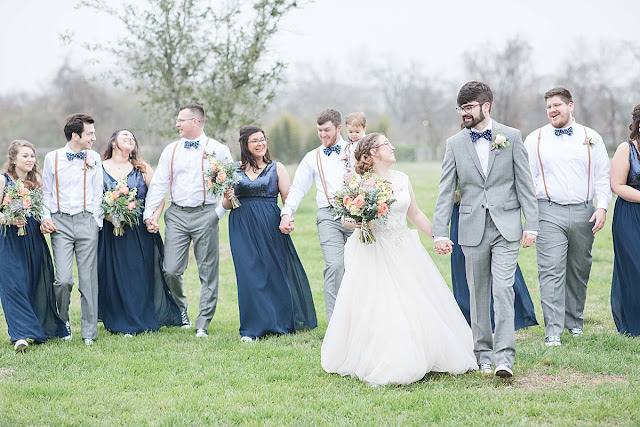 Gruene Estate New Braunfels Texas wedding venue, bridal party photo