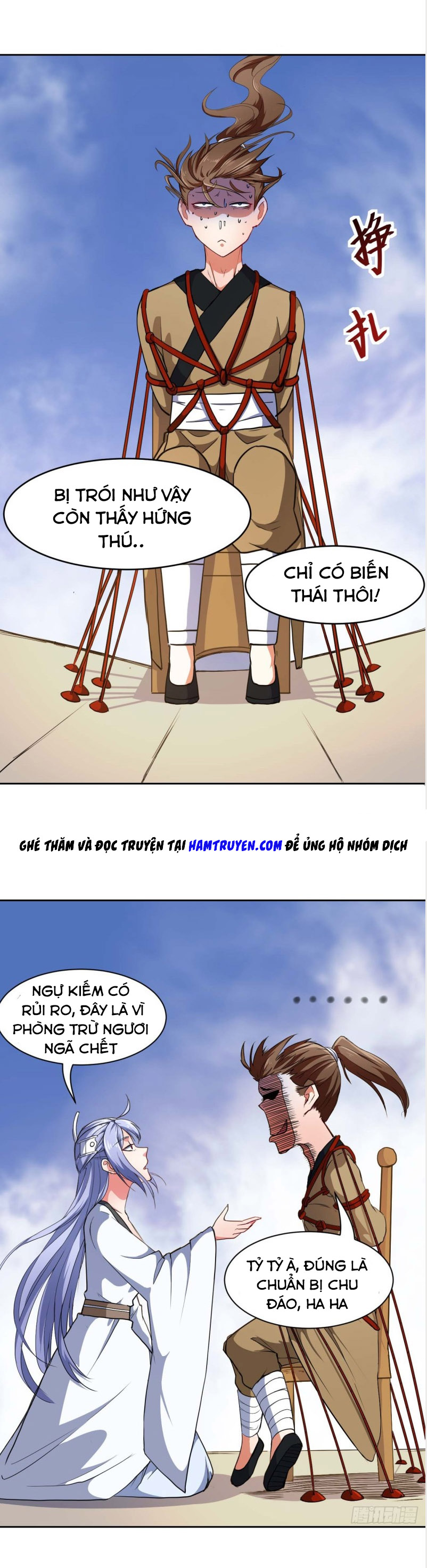 Sư Tỷ Của Ta Rất Cứng chapter 1 - Trang 32