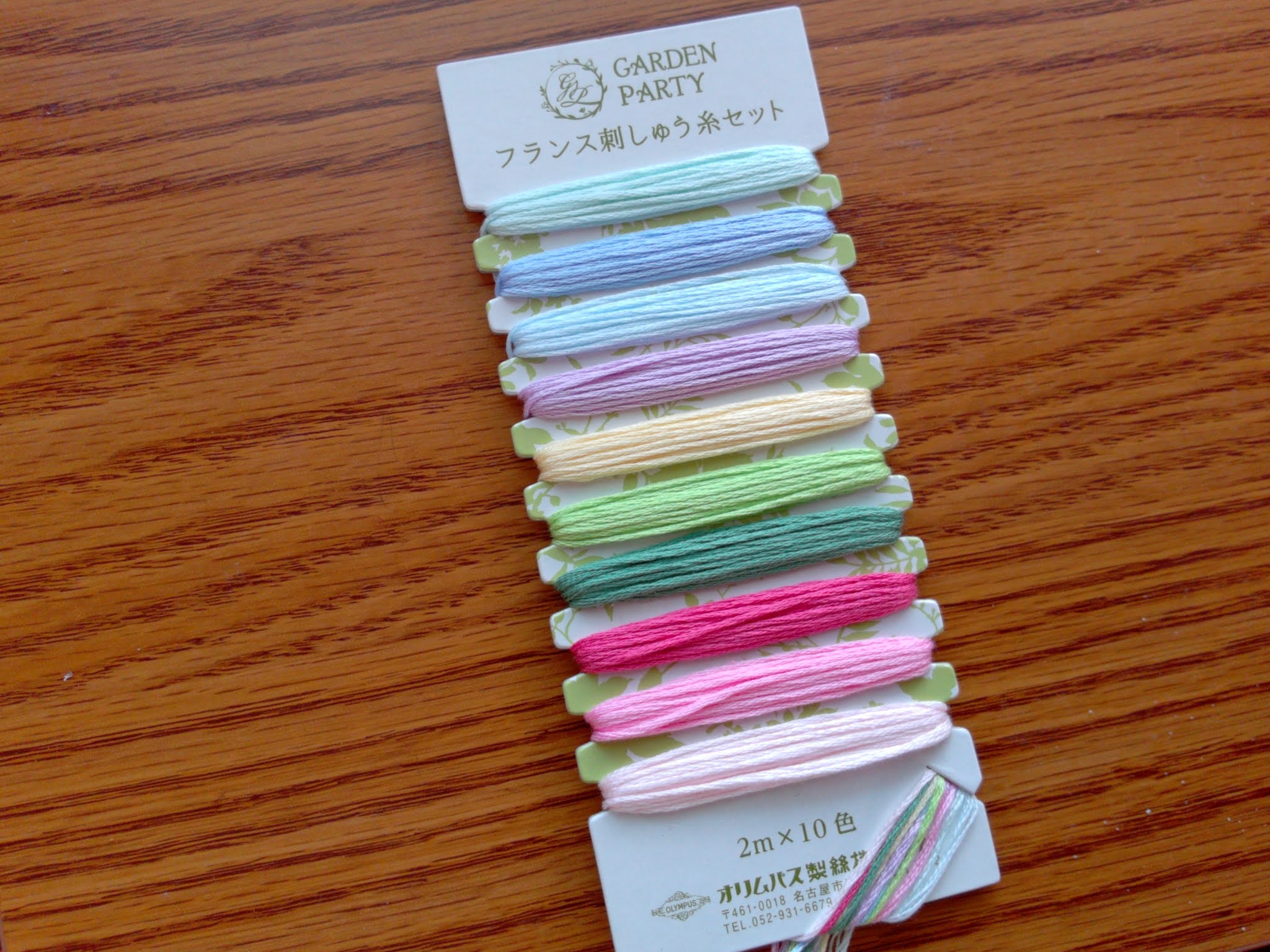 Thread in Hand French Needle