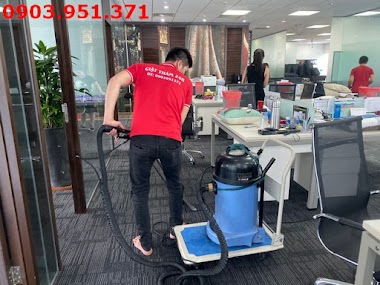 Dịch vụ giặt thảm uy tín tại quận 7